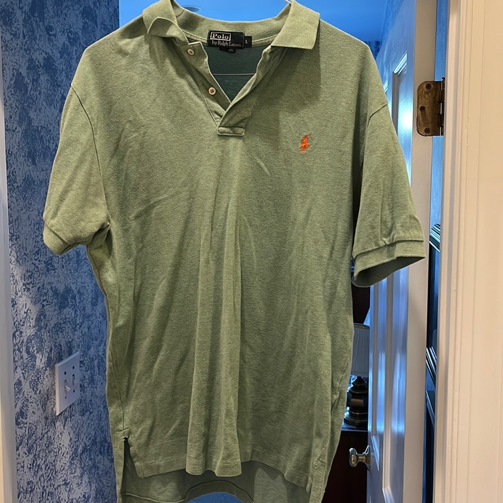 Green Polo Shirt - Ralph Lauren